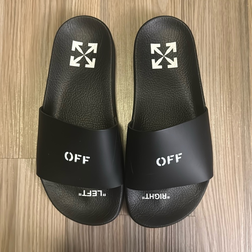 off-white women’s slides